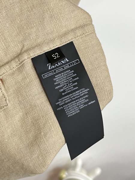 2025年3月3日春秋用高品質新品ZEGNAジャケットliangp工場