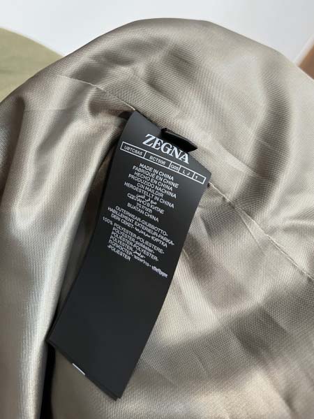 2025年3月3日春秋用高品質新品ZEGNAジャケットliangp工場