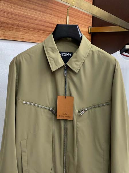 2025年3月3日春秋用高品質新品ZEGNAジャケットliangp工場