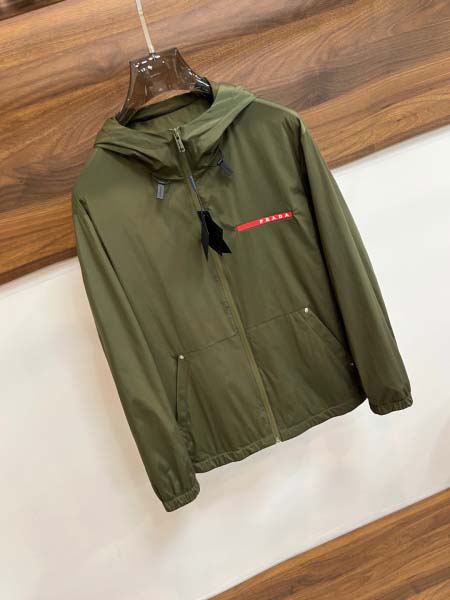 2025年3月3日春秋用高品質新品Pradaジャケットliangp工場