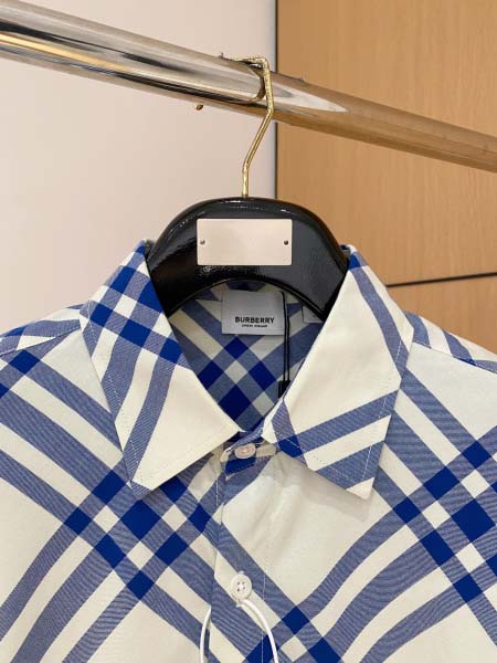 2025年3月3日春秋用高品質新品BURBERRYシャツliangp工場