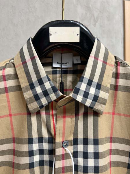 2025年3月3日春秋用高品質新品BURBERRYシャツliangp工場