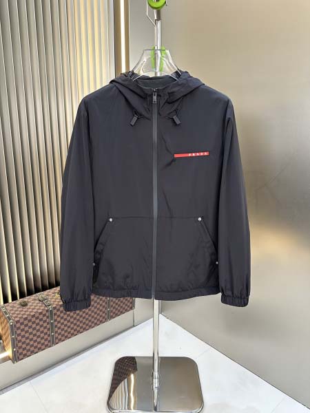 2025年3月3日春秋用高品質新品pradaジャケットliangp工場