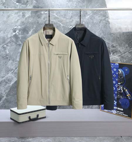 2025年3月3日春秋高品質新品pradaジャケットliangp工場
