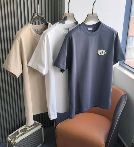 2025年3月4日春夏高品質新品Dior半袖Tシャツliangp工場