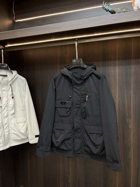 2025年3月3日春秋高品質新品プラダジャケットliangp工場