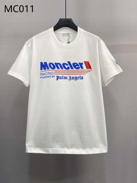 2025年3月5日新品MONCLER半袖Tシャツ  DU1工場
