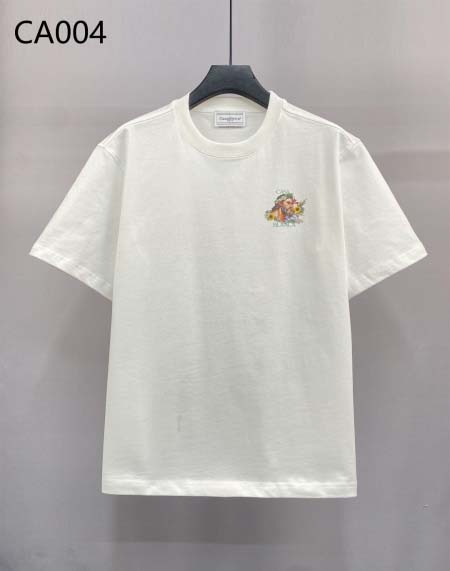 2025年3月5日新品Casablanca半袖Tシャツ  DU1工場