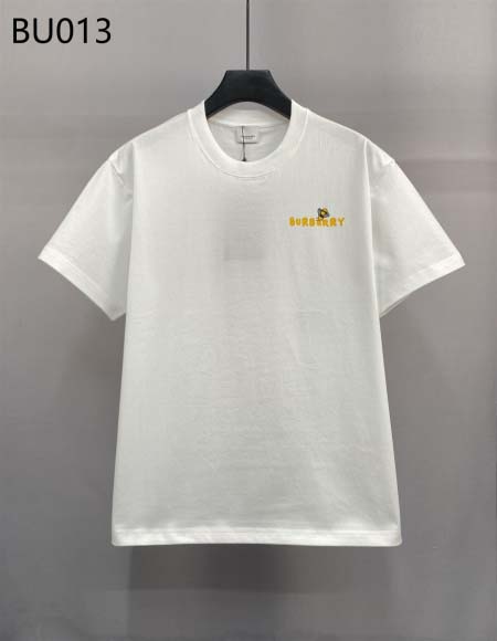 2025年3月5日新品BURBERRY半袖Tシャツ  DU1工場