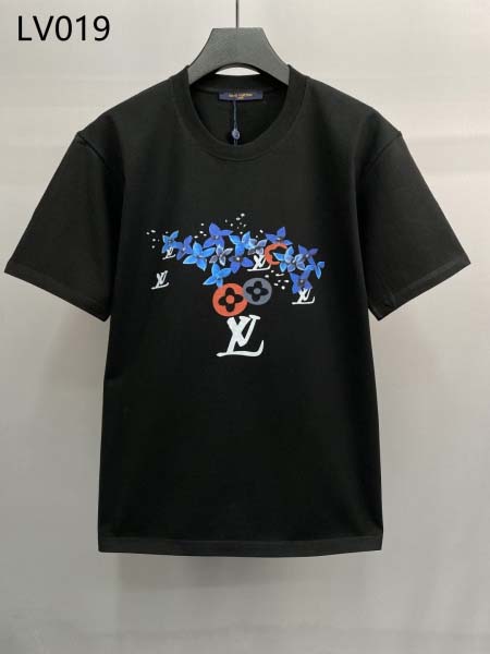 2025年3月5日新品LOUIS VUITTON半袖Tシャツ  DU1工場