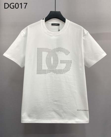 2025年3月5日新品DOLCE&GABBANA半袖Tシャツ  DU1工場