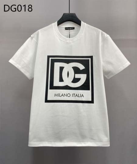 2025年3月5日新品DOLCE&GABBANA半袖Tシャツ  DU1工場