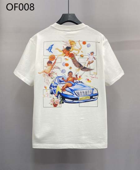 2025年3月5日新品OFF WHITE半袖Tシャツ  DU1工場