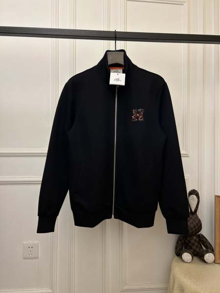 2025年3月5日春秋高品質新品HERMESメンズ 上下セットchenxin工場