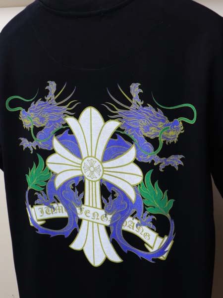 2025年3月6日新品Chrome hearts半袖tシャツ  HAOKE工場