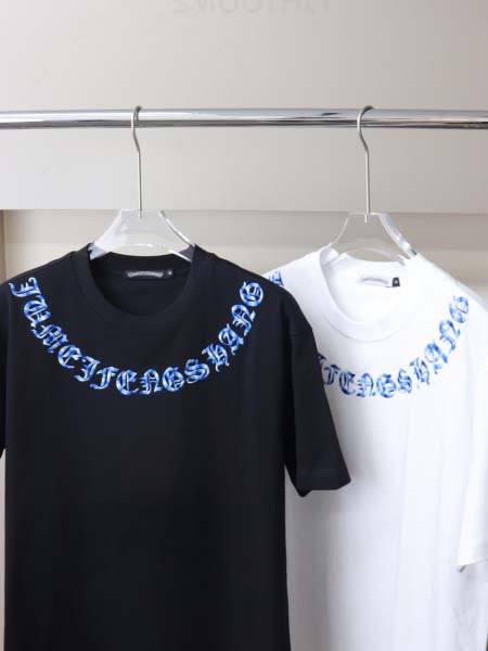 2025年3月6日新品Chrome hearts半袖tシャツ  HAOKE工場