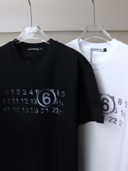 2025年3月6日新品Maison Margila 半袖tシャツ  HAOKE工場