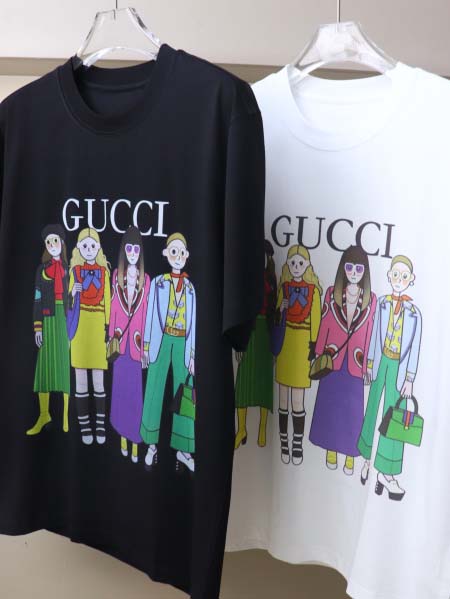 2025年3月7日新品GUCCI半袖tシャツ  HAOKE工場