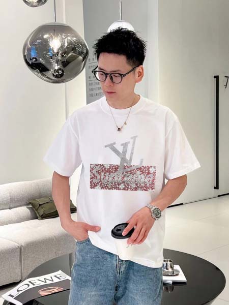 2025年3月7日新品Louis Vuitton半袖tシャツ  HAOKE工場