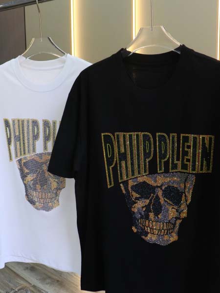 2025年3月7日新品 Philipp Plein半袖tシャツ  HAOKE工場