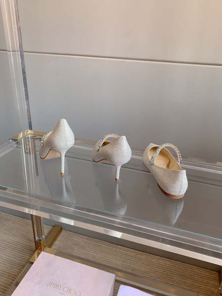 2025年3月9日入荷新品Jimmy Choo業界最高品質の女性用靴本革製ギフト/誕生日/bolin工場