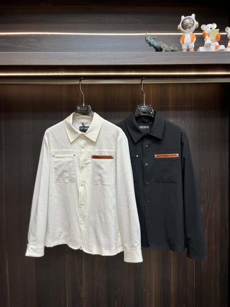 2025年3月10日春秋高品質新品Zegnaジャケットasibin工場