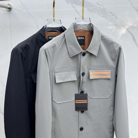 2025年3月10日春秋高品質新品Zegnaジャケットasibin工場