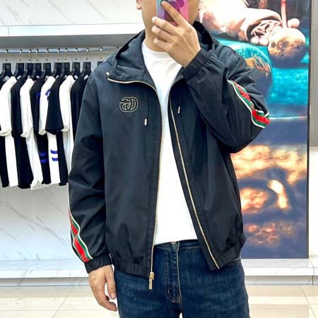 2025年3月11日春秋高品質新品Gucciジャケットasibin工場