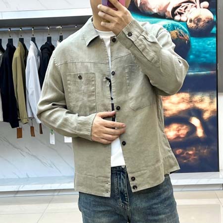 2025年3月11日春秋高品質新品 Zegnaジャケットasibin工場