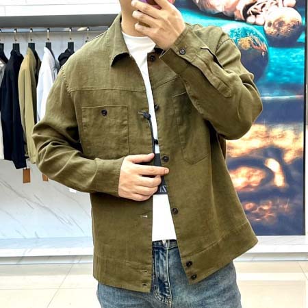 2025年3月11日春秋高品質新品 Zegnaジャケットasibin工場