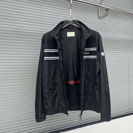 2025年3月12日春秋高品質復刻新品GUCCIジャケットqishang工場