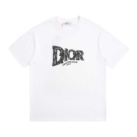 2025年3月12日春夏新品Dior半袖Tシャツjinxin工場