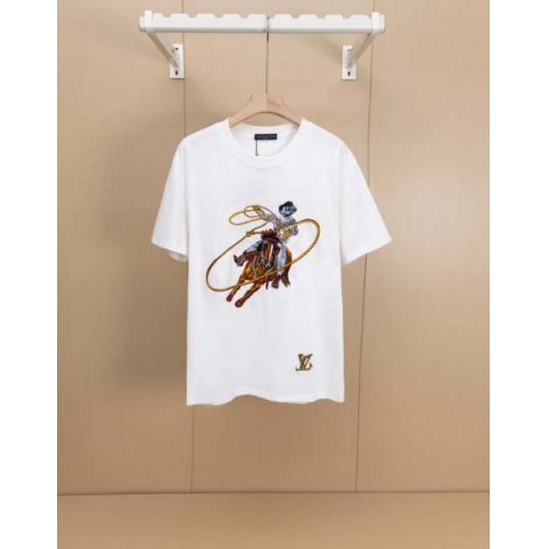 2025年3月13日高品質新品Louis Vuitton半袖Tシャツ  xiongma工場