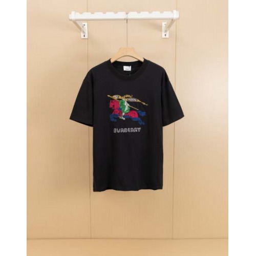 2025年3月14日春夏高品質新品Burberry半袖Tシャツ  実物写真xiongma工場