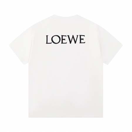 2025年3月14日春夏高品質新品loewe半袖Tシャツ  実物写真xiongma工場