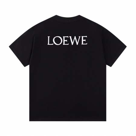 2025年3月14日春夏高品質新品loewe半袖Tシャツ  実物写真xiongma工場