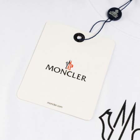 2025年3月14日春夏高品質新品MONCLER半袖Tシャツ  実物写真xiongma工場