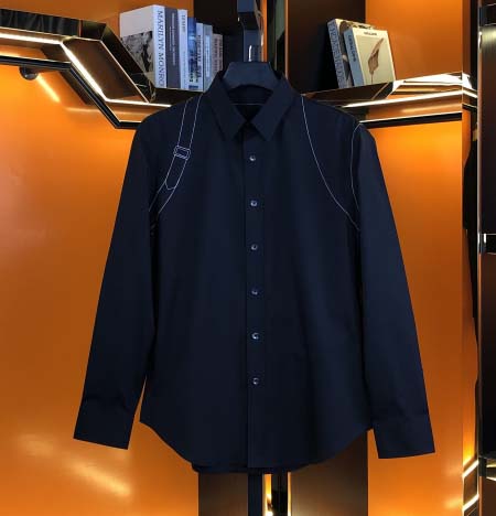 2025年3月15日 春夏高品質新品McQueen長袖シャツ A8工場