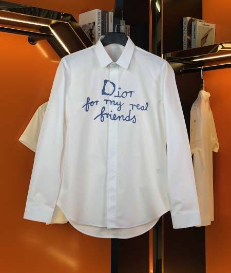 2025年3月15日 春夏高品質新品Dior長袖シャツ A8工場