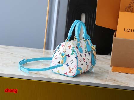 2025年3月16日 ルイヴィトン新品 M58953 M46234 M46222 Speedy Bandoulière 20   Monogram   x   Toron  20.5 x 13.5 x 12.0