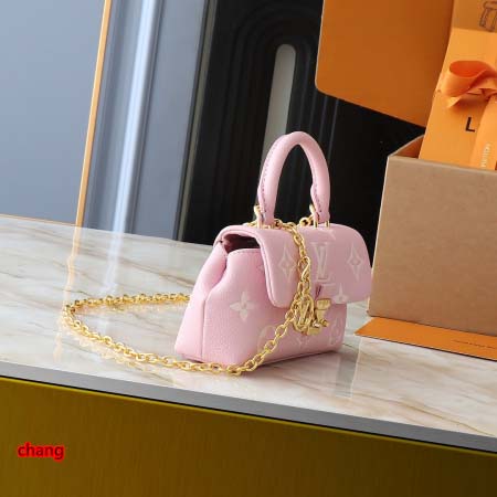 2025年3月16日 ルイヴィトン新品 M13796 M12145 M12144 M12211  Nano Madeleine  Monogram Empreinte   S-Lock 21.0 x 12.5 x 6.0