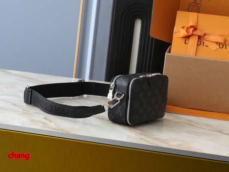 2025年3月16日 ルイヴィトン新品 M81260 M80741 M59161 Alpha Wearable  Monogram Eclipse    18.5×11×6.5cm