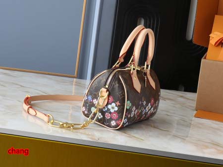 2025年3月16日 ルイヴィトン新品 M14175 M46234  Speedy Bandoulière 20  Monogram   x  “” Monogram   Toron 20.5 x 13.5 x 12.0