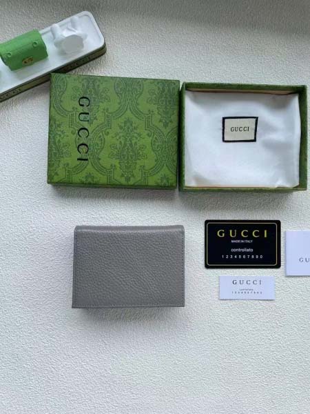 2025年3月17日新品財布GUCCI 456115  11cmX9cmX2.5CM  zy工場