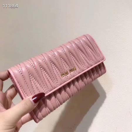 2025年3月17日新品財布Miumiu 5450   19X10.5X3.5Miumiu zy工場