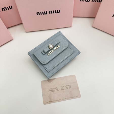 2025年3月17日新品財布Miumiu 5237    11X8.5cm zy工場
