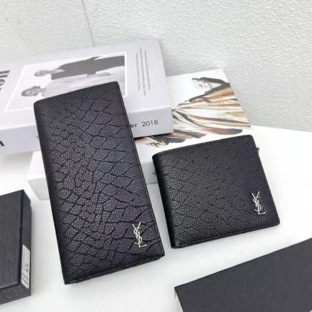 2025年3月17日新品長財布と短財布 YSL 8575310  zy工場