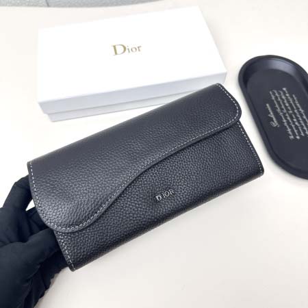 2025年3月17日新品財布Dior 4771  19X10.5X3.5  zy工場