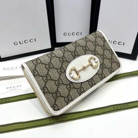 2025年3月17日新品財布Gucci 621995   19X10X3  GG Supreme zy工場