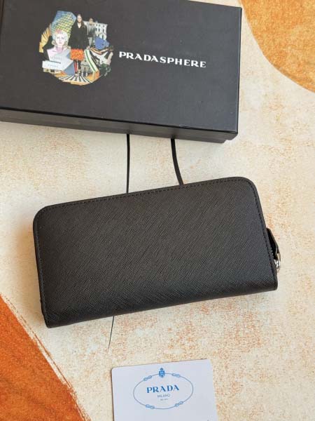 2025年3月17日新品財布PRADA ZP 1ML506 19cmX12cm   zy工場